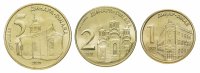 купить Сербия набор монет 2020 (3 штуки)