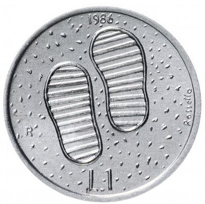 купить Сан-Марино 1 лира (lira) 1986 "Эволюция технологий"