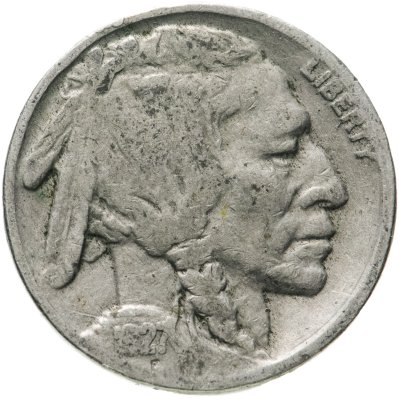 купить США 5 центов 1927 "Buffalo Nickel"