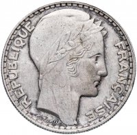 купить Франция 20 франков (francs) 1933