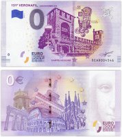 купить 0 евро (euro) «131-я Международная Выставка в Вероне (VERONAFIL)» 2018 (NEW)
