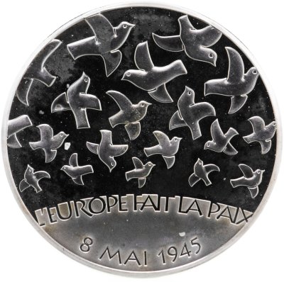 купить Франция 1 1/2 евро 2005 "60 лет победы, голуби"