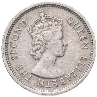 купить Восточные Карибы 10 центов (cents) 1965