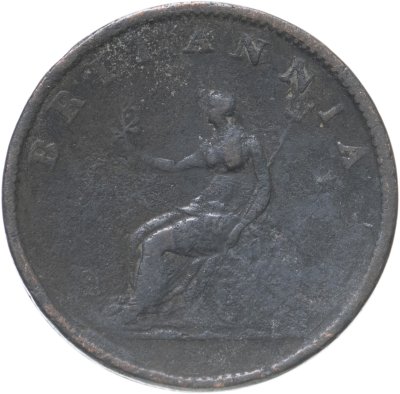 купить Великобритания 1 фартинг 1807