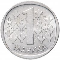 Купить Финляндия 1 марка 1967