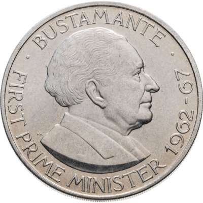 купить Ямайка 1 доллар (dollar) 1969