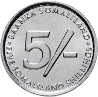 купить Сомалиленд 5 шиллингов (shillings) 2002 "Ричард Френсис Бёртон"