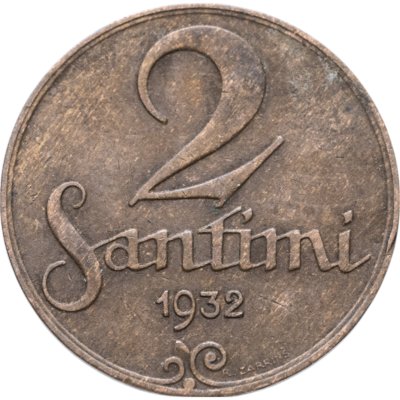 купить Латвия 2 сантима (santimi) 1932
