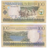 купить Руанда 100 франков 2003 (Pick 29b)