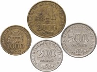 купить Вьетнам, набор из 4 монет 2003 года