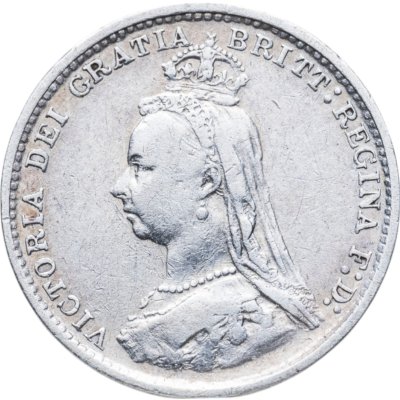 купить Великобритания 3 пенса (pence) 1889
