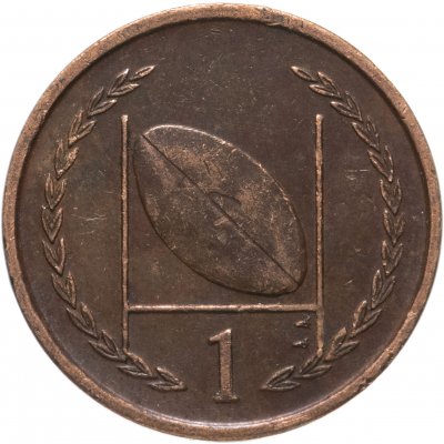 купить Остров Мэн 1 пенни (penny) 1996-1997, случайная дата