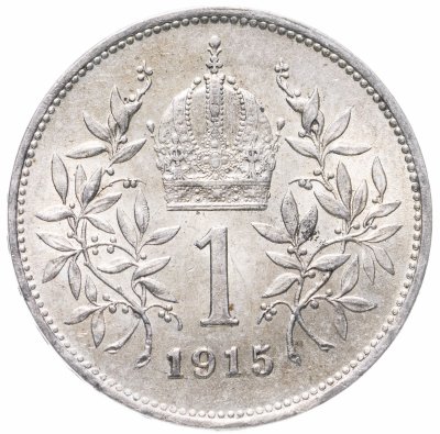 купить Австро-Венгрия 1 крона 1915 (монета для Австрии)
