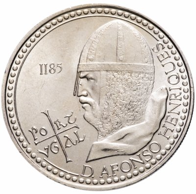 купить Португалия 100 эскудо (escudos) 1985 "800 лет со дня смерти Короля Альфонсо Энрике"