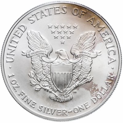 купить США 1 доллар (dollar) 2007 "Американский серебряный орёл"