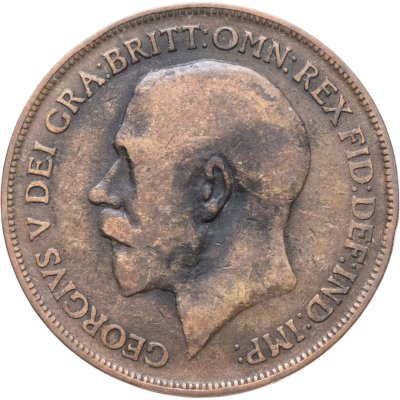 купить Великобритания 1 пенни (penny) 1915