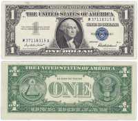 купить США 1 доллар 1957 (Pick 419)