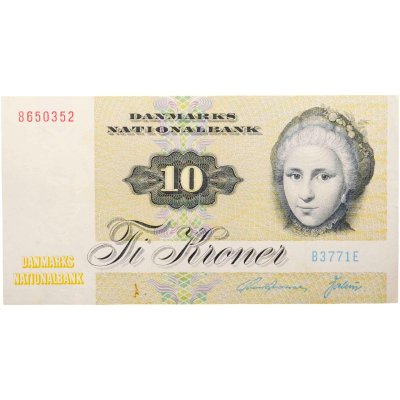купить Дания 10 крон 1972