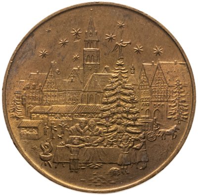 купить Германия (ФРГ), токен 1979 года "Рождество" (Weihnachten)