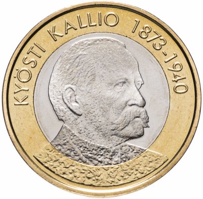 купить Финляндия 5 евро (euro) 2016 "Президенты Финляндии - Кюёсти Каллио (1937-1940)"