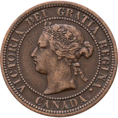 купить Канада 1 цент 1876