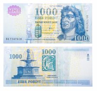 купить Венгрия 1000 форинтов 2012 Pick 197