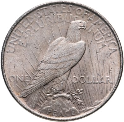 купить США 1 доллар (dollar) 1922 Peace Dollar (Мирный доллар)