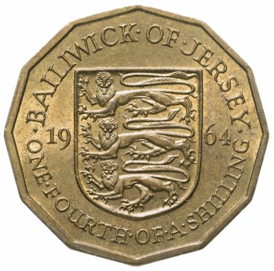 купить Джерси 1/4 шиллинга (shilling) 1966 "900 лет битве при Гастингсе"