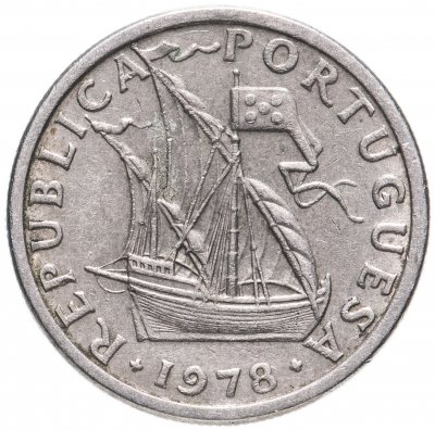 купить Португалия 2,5 эскудо (escudos) случайный год 1963-1985