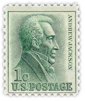 Купить США 1 цент 1963 "Эндрю Джексон"