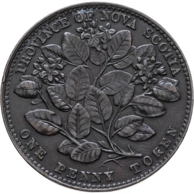 купить Канадские провинции, Нова Скотия 1 пенни 1856
