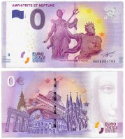 купить 0 евро (euro) "Нептун и Амфитрита" 2017 1-серия (UE KK-1)