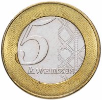 купить Ангола 5 кванз (kwanzas) 2012