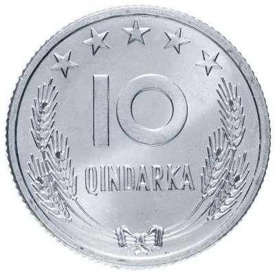 купить Албания 10 киндарок (qindarka) 1964