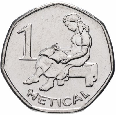 купить Мозамбик 1 метикал (metical) 2012