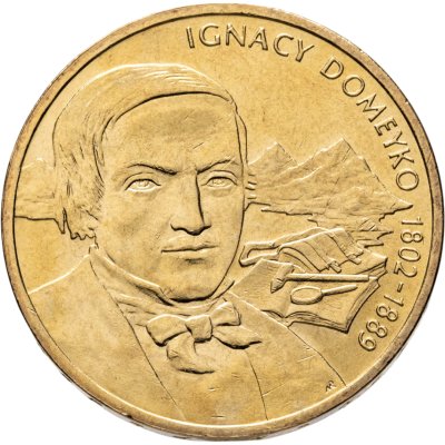 купить Польша 2 злотых 2007 "Польские путешественники - Игнацы Домейко"