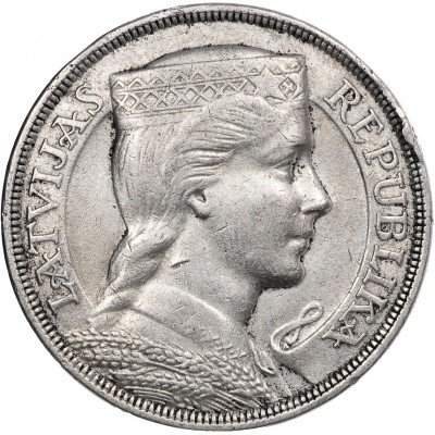 купить Латвия 5 лат 1929