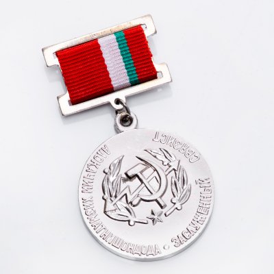 купить Знак "Заслуженный Связист Таджикской ССР"