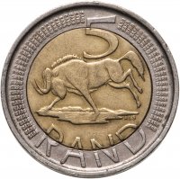купить ЮАР 5 рандов (рэндов, rand) 2011