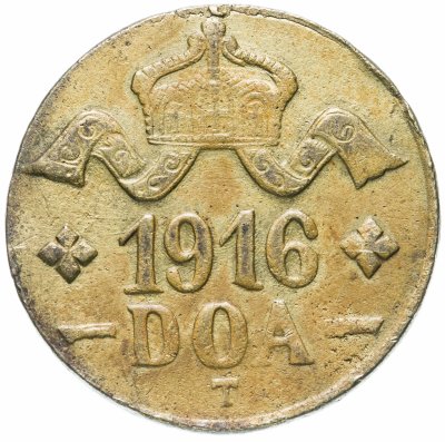 купить Германская Восточная Африка 20 геллеров (heller) 1916
