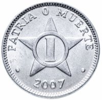купить Куба 1 сентаво (centavo) 2007 (Римские цифры)