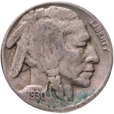 купить США 5 центов 1930 "Buffalo Nickel"