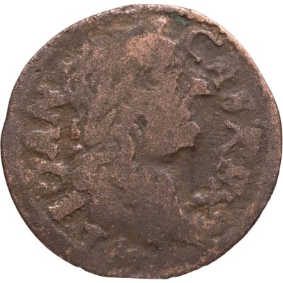 купить Речь Посполитая 1 солид 1663 Ян II Казимир - герб Польши на реверсе