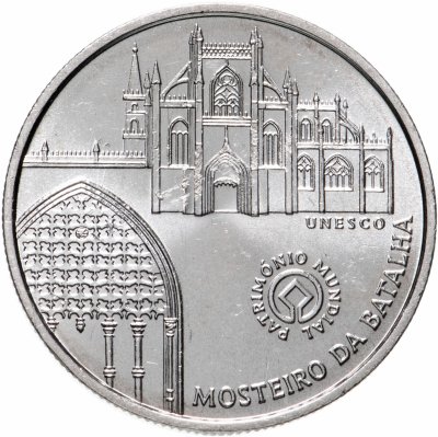 купить Португалия 5 евро (euro) 2005 "ЮНЕСКО - Монастырь Баталья"