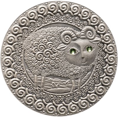 купить Беларусь 20 рублей 2009 "Знак зодиака - Овен"