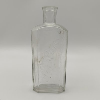 купить Флакон из-под средства "Jirolin" ("Жиролин"), стекло, Западная Европа, 1900-1940 гг.