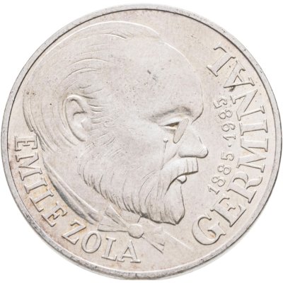 купить Франция 100 франков (francs) 1985 100 лет со дня выхода романа Эмиля Золя «Жерминаль»