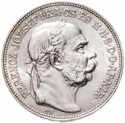 купить Венгрия 2 кроны (corona) 1913