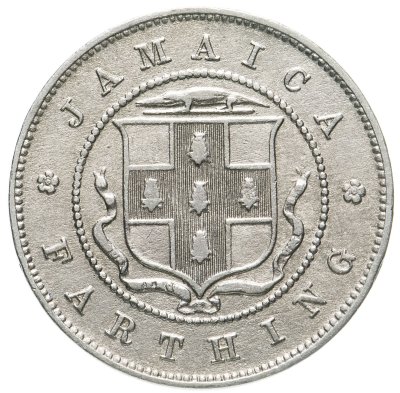 купить Ямайка 1 фартинг (farthing) 1934