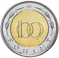 Купить Венгрия 100 форинтов 2019